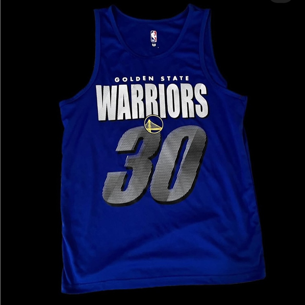 Golden State Warriors Blue Jersey